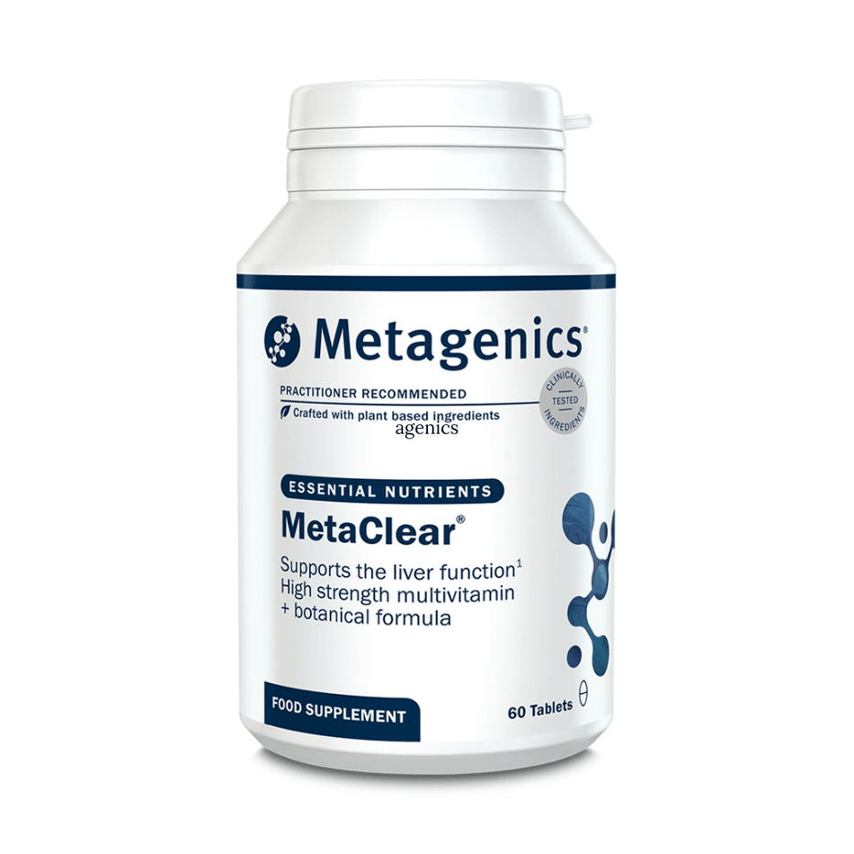 Metagenics(formerly Nutri Advanced) MetaClear 60 Tablets- Lillys Pharmacy and Health Store