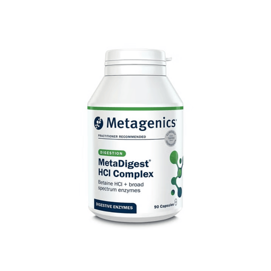 Nutri Advanced MetaDigest HCI Complex (prev. Nutrigest) 90 Caps- Lillys Pharmacy and Health Store