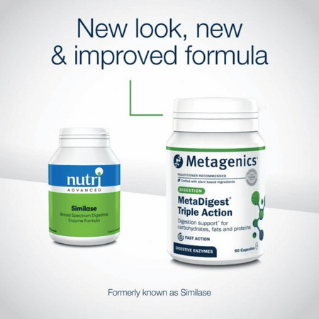 Metagenics MetaDigest Triple Action 120's- Lillys Pharmacy and Health Store