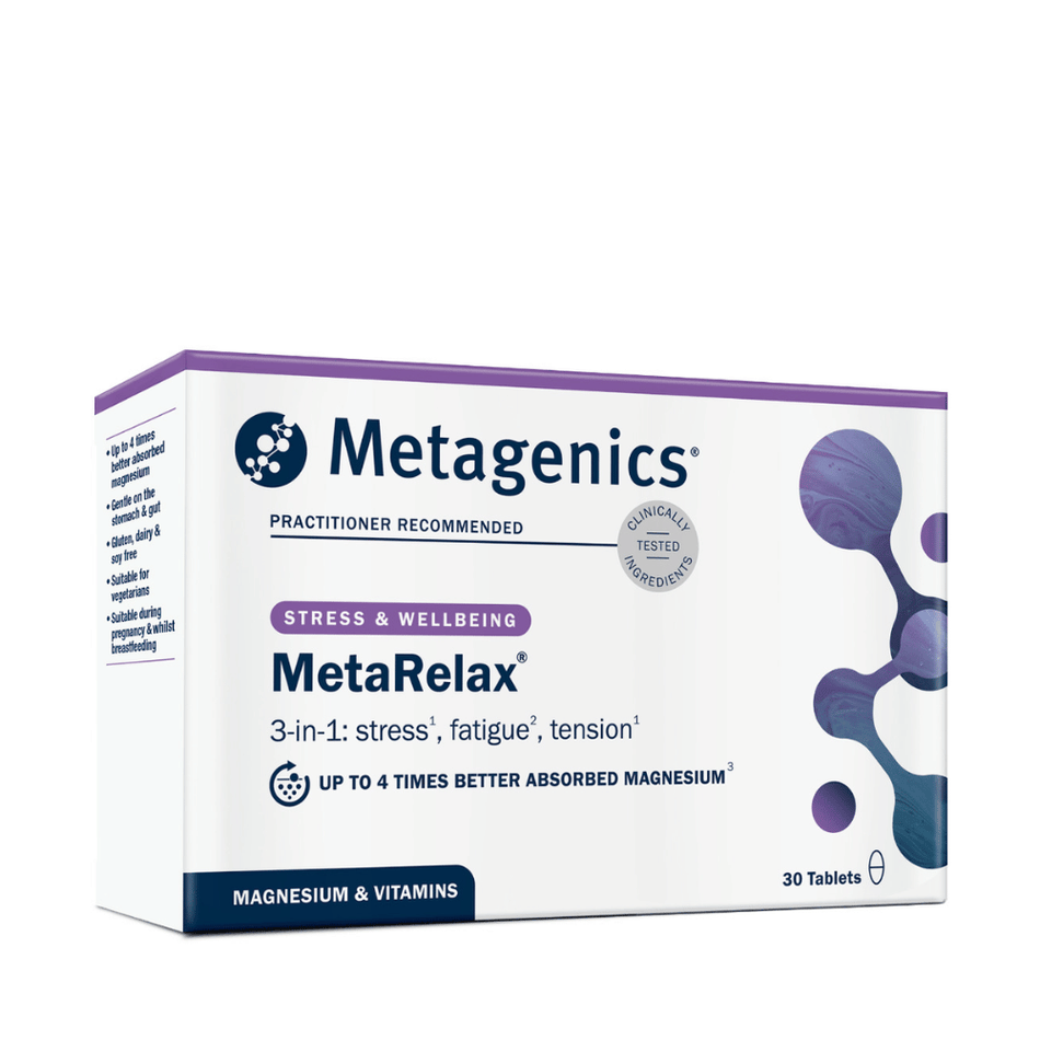 Metagenics MetaRelax 30 Tabs- Lillys Pharmacy and Health Store