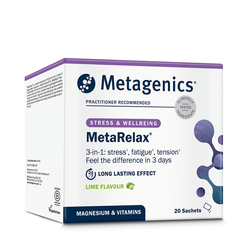 Metagenics MetaRelax Sachets 20's- Lillys Pharmacy and Health Store
