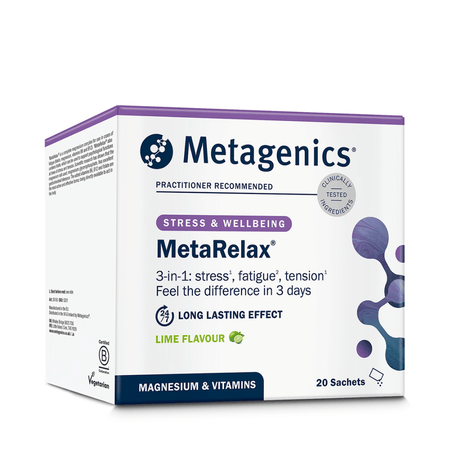 Metagenics MetaRelax Sachets 20's- Lillys Pharmacy and Health Store