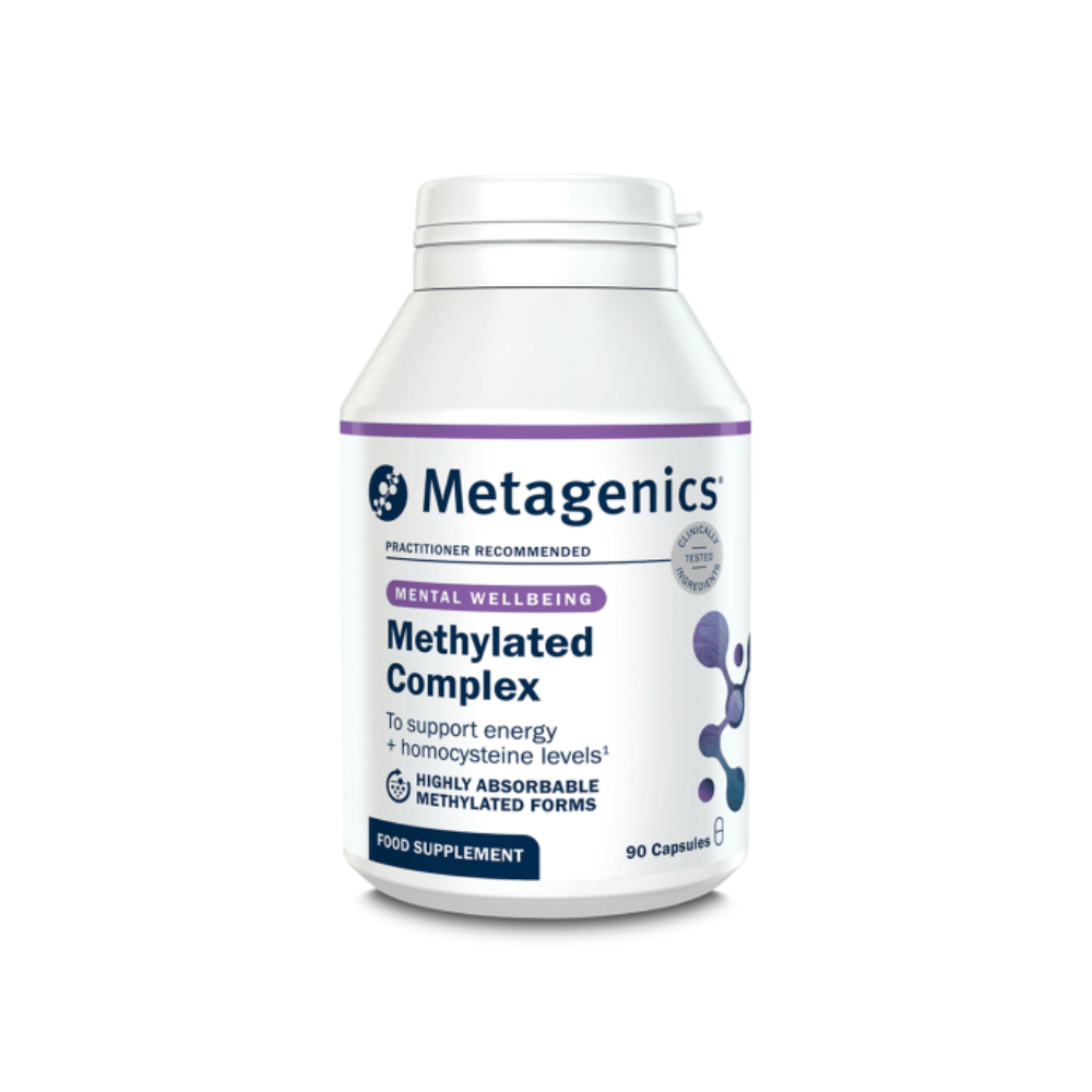 Metagenics Methylated Complex 90 Capsules- Lillys Pharmacy and Health Store