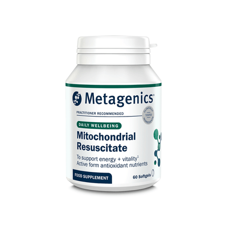 Metagenics Mitochondrial Resuscitate 60 Softgels- Lillys Pharmacy and Health Store
