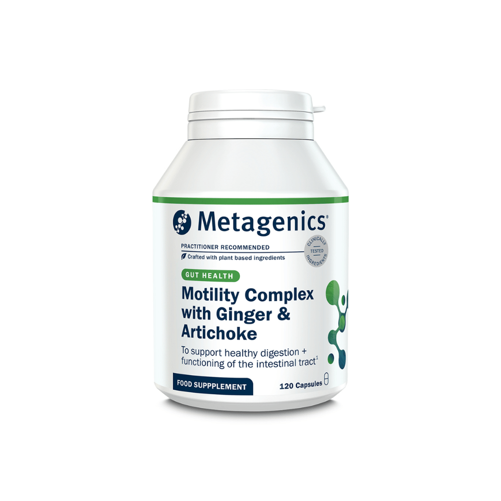 Metagenics Motility Complex 120 Capsules- Lillys Pharmacy and Health Store