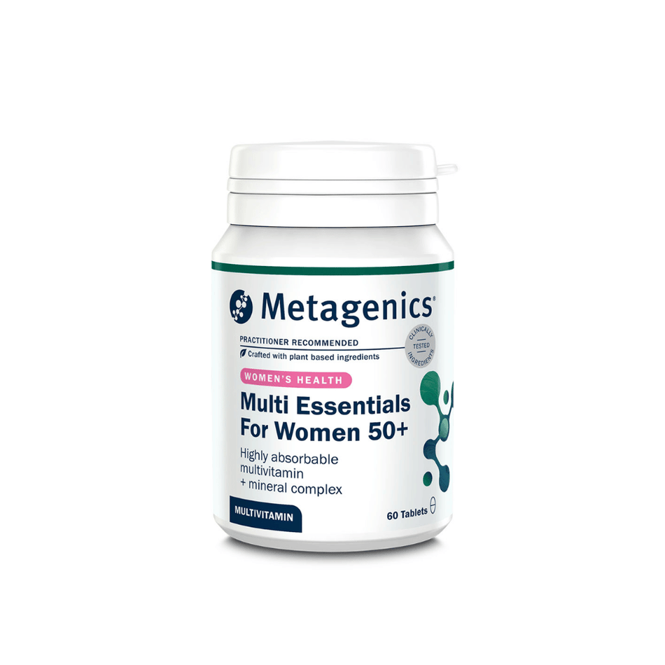 Metagenics Multi Essentials For Women 50+ 60 Tabs- Lillys Pharmacy and Health Store