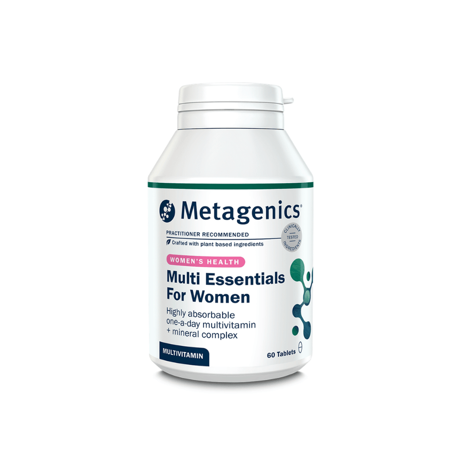 Metagenics Multi Essentials For Women Multivitamin 60 Tabs- Lillys Pharmacy and Health Store
