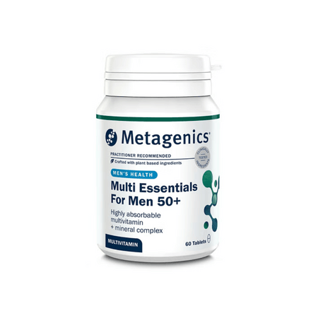 Nutri Advanced Multi Essentials For Men 50+ 60 Tabs- Lillys Pharmacy and Health Store