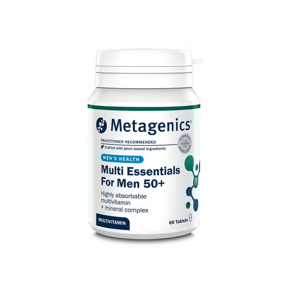 Nutri Advanced Multi Essentials For Men 50+ 60 Tabs- Lillys Pharmacy and Health Store
