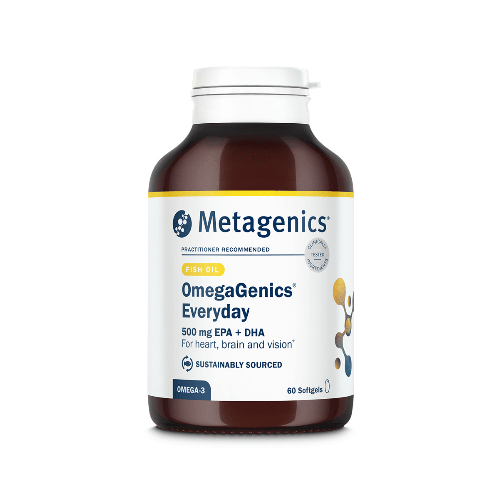Metagenics OmegaGenics Everyday 60 Capsules- Lillys Pharmacy and Health Store