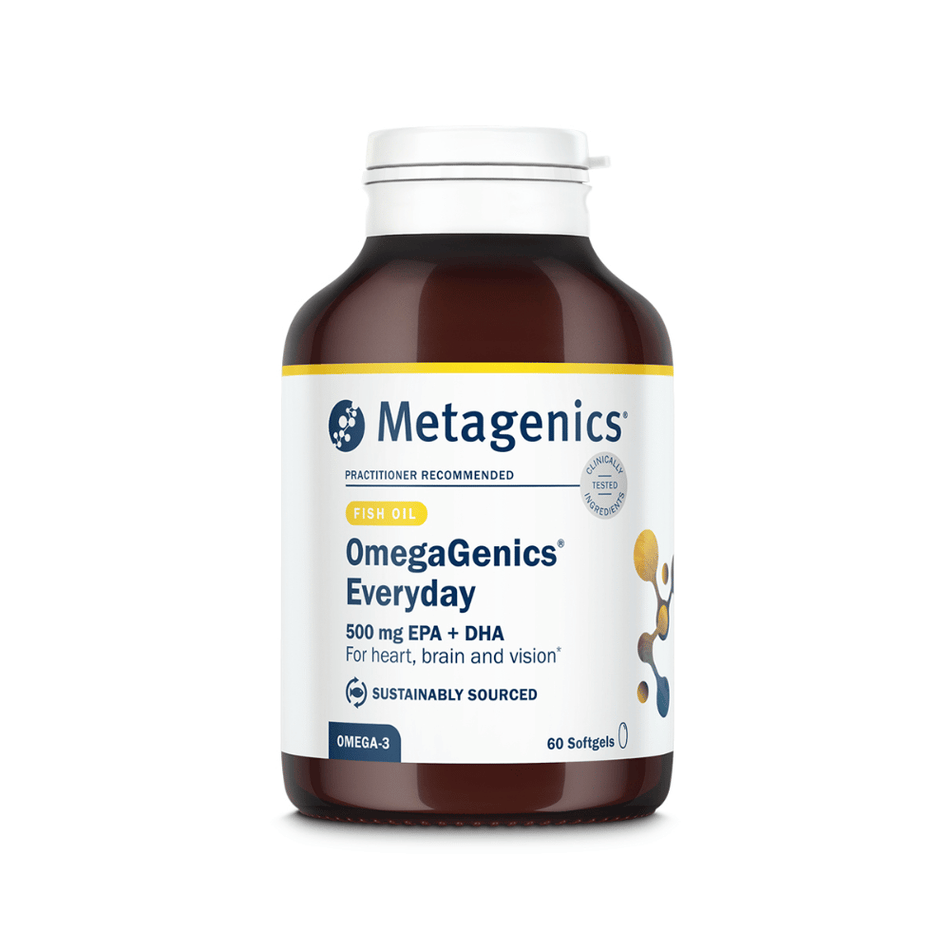 Metagenics OmegaGenics Everyday 60 Capsules- Lillys Pharmacy and Health Store