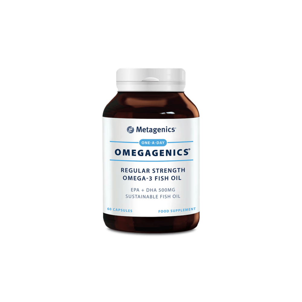 Nutri Advanced OmegaGenics Regular Strength Fish Oil 60 caps- Lillys Pharmacy and Health Store