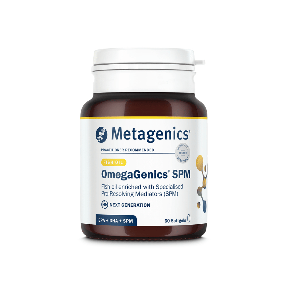 Metagenics OmegaGenics SPM 60 Caps- Lillys Pharmacy and Health Store