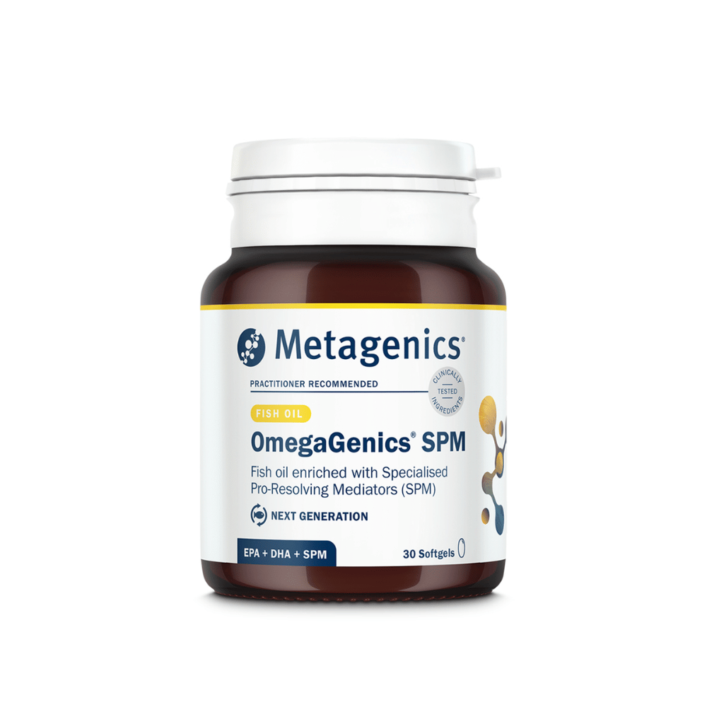 Metagenics OmegaGenics® SPM Capsules 30 Caps- Lillys Pharmacy and Health Store