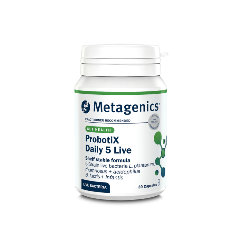 Metagenics ProbotiX Daily 5 Live 30 Caps- Lillys Pharmacy and Health Store