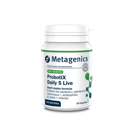 Metagenics ProbotiX Daily 5 Live 30 Caps- Lillys Pharmacy and Health Store