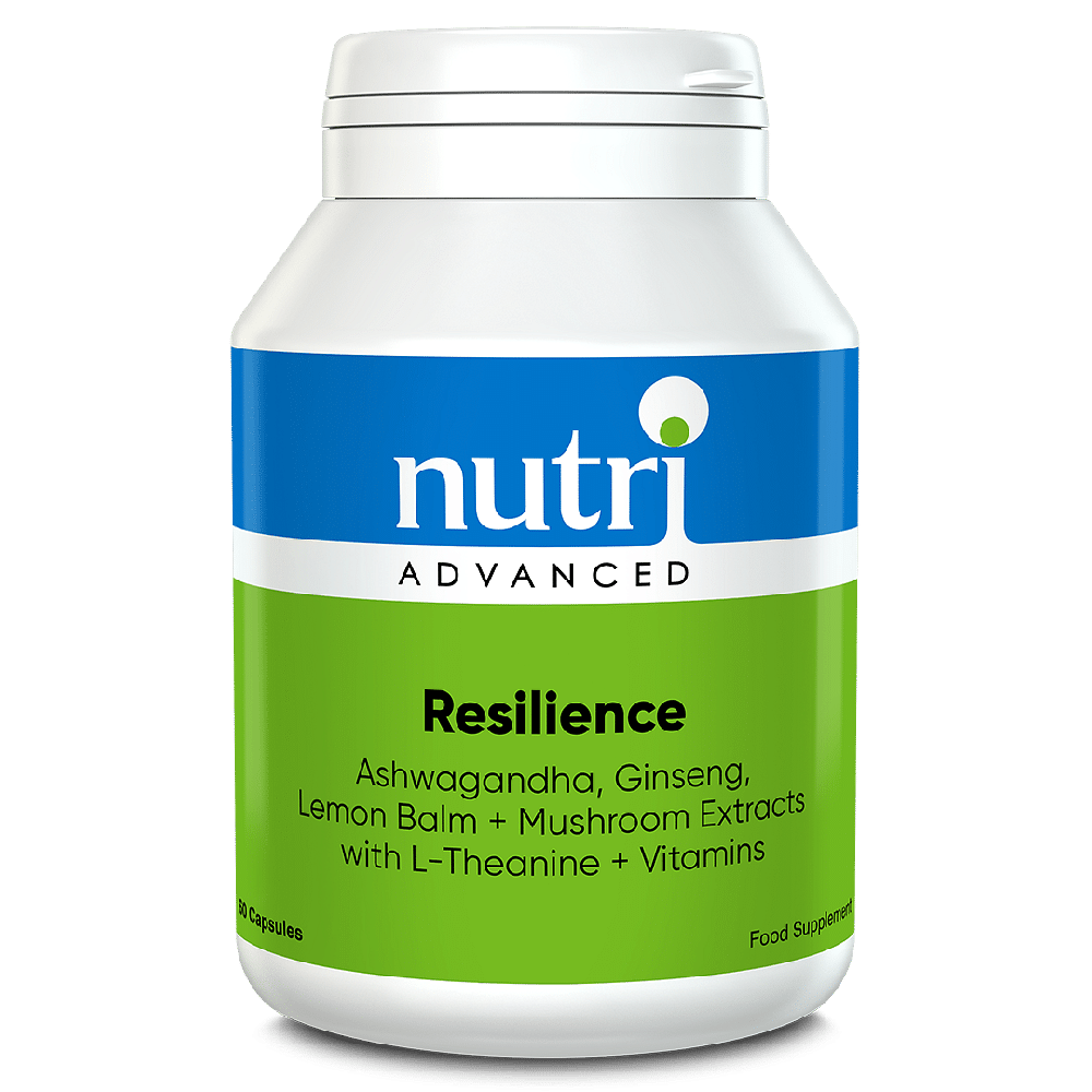 Nutri Advanced Resilience 60 Caps- Lillys Pharmacy and Health Store