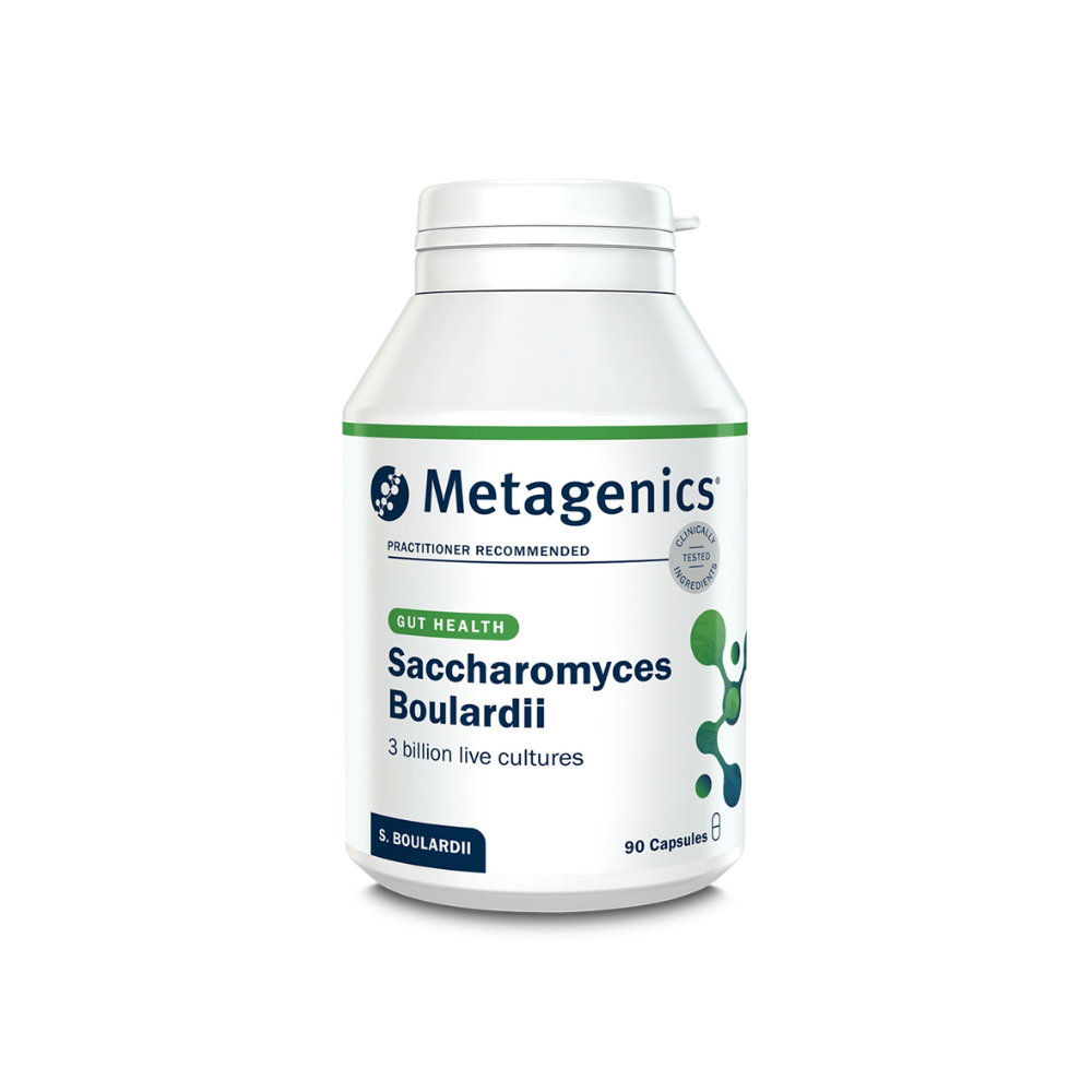 Metagenics Saccharomyces Boulardii 90 Capsules- Lillys Pharmacy and Health Store