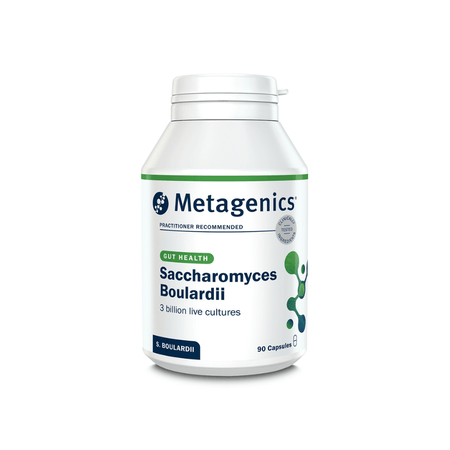 Metagenics Saccharomyces Boulardii 90 Capsules- Lillys Pharmacy and Health Store