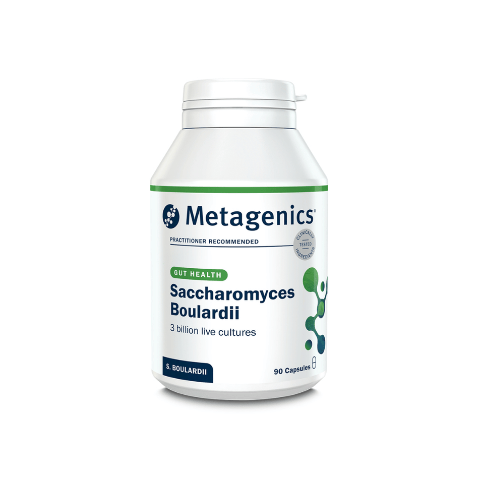 Metagenics Saccharomyces Boulardii 90 Capsules- Lillys Pharmacy and Health Store
