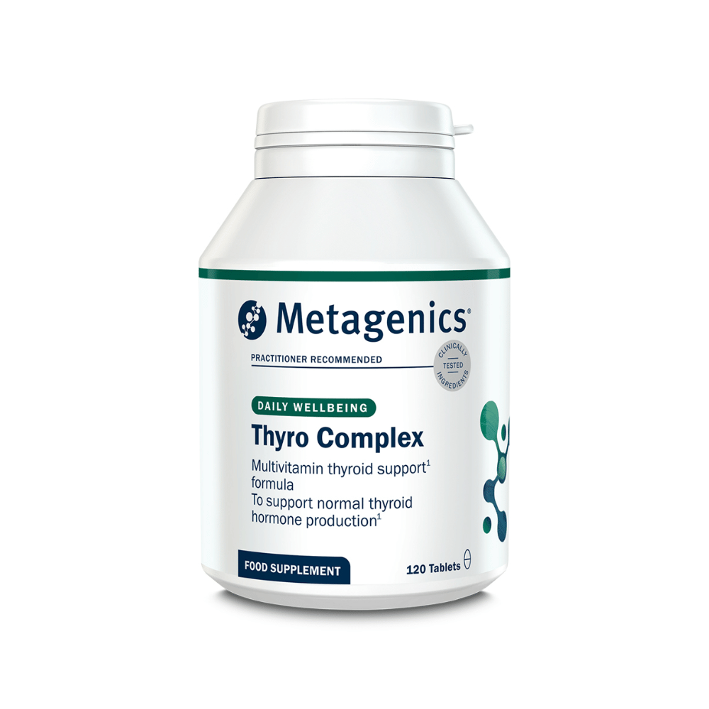 Metagenics Thyro Complex 120 Tabs- Lillys Pharmacy and Health Store