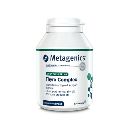 Metagenics Thyro Complex 120 Tabs- Lillys Pharmacy and Health Store