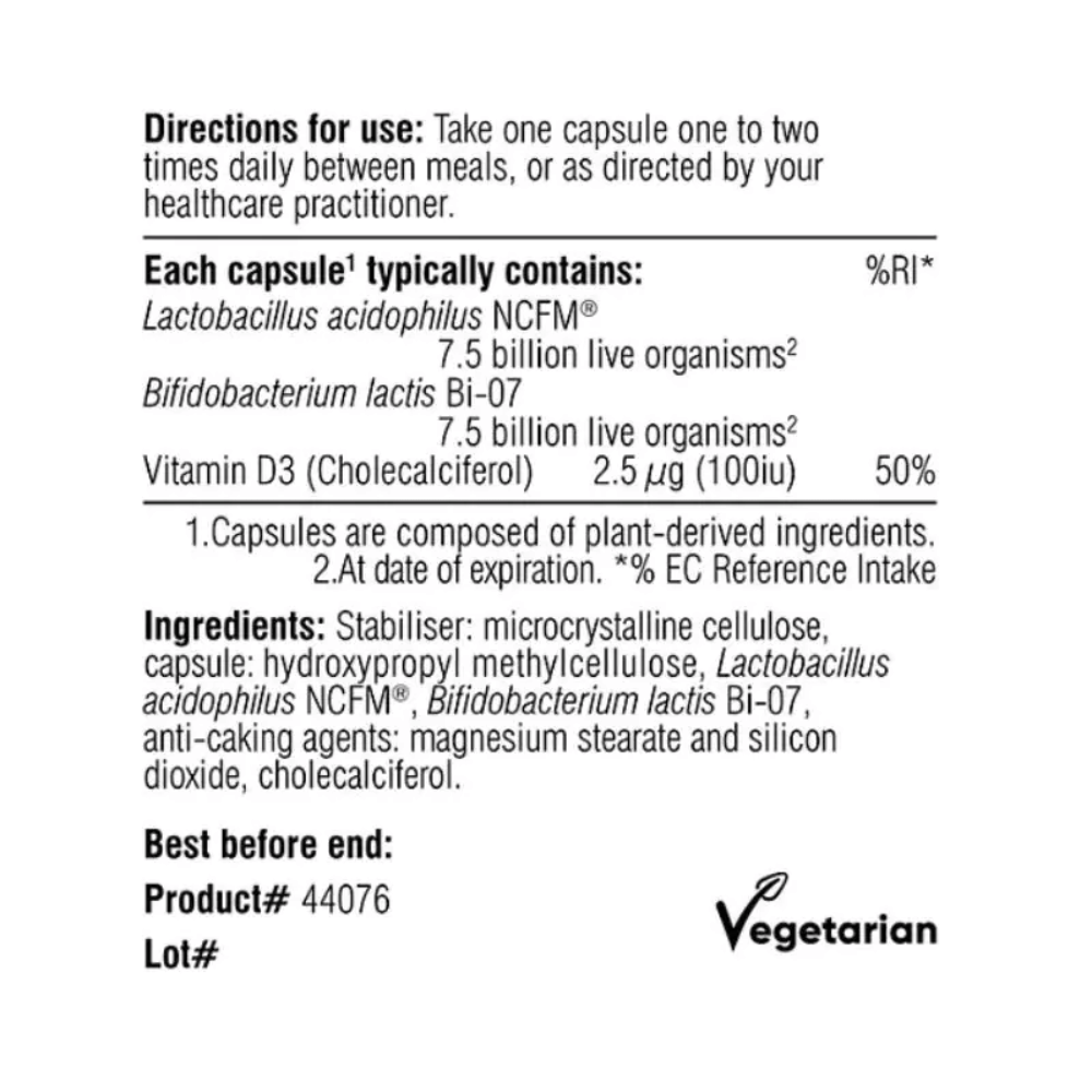 Nutri Advanced Ultra Probioplex™ ND Capsules 60 Caps- Lillys Pharmacy and Health Store