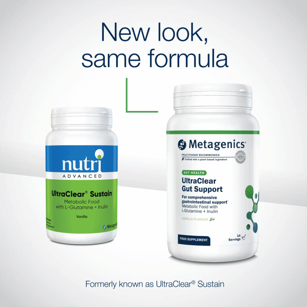 Metagenics (formerly Nutri Advanced) UltraClear Sustain 14 Servings- Lillys Pharmacy and Health Store