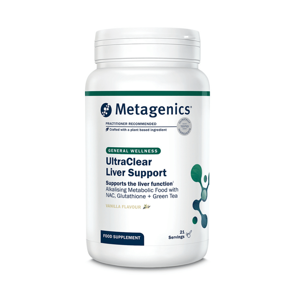 Metagenics (formerly Nutri Advanced) UltraClear Plus pH (vanilla) 21 Servings- Lillys Pharmacy and Health Store