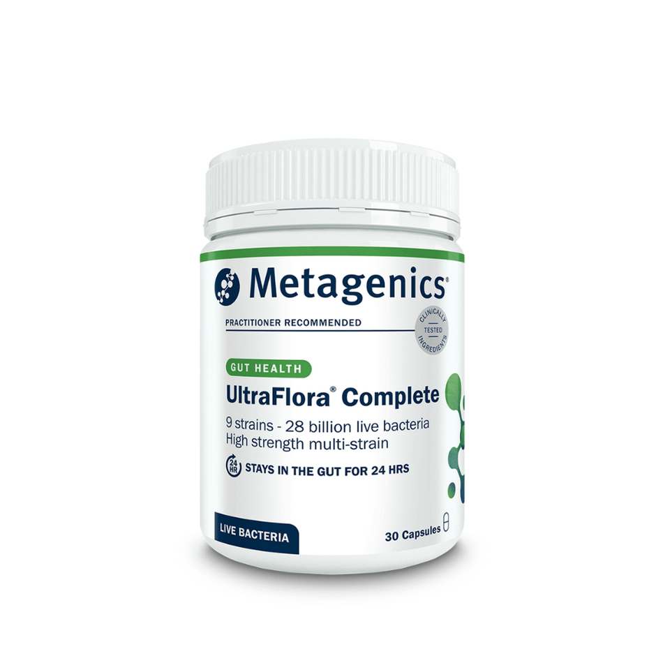 Metagenics UltraFlora® Complete 30 Capsules- Lillys Pharmacy and Health Store