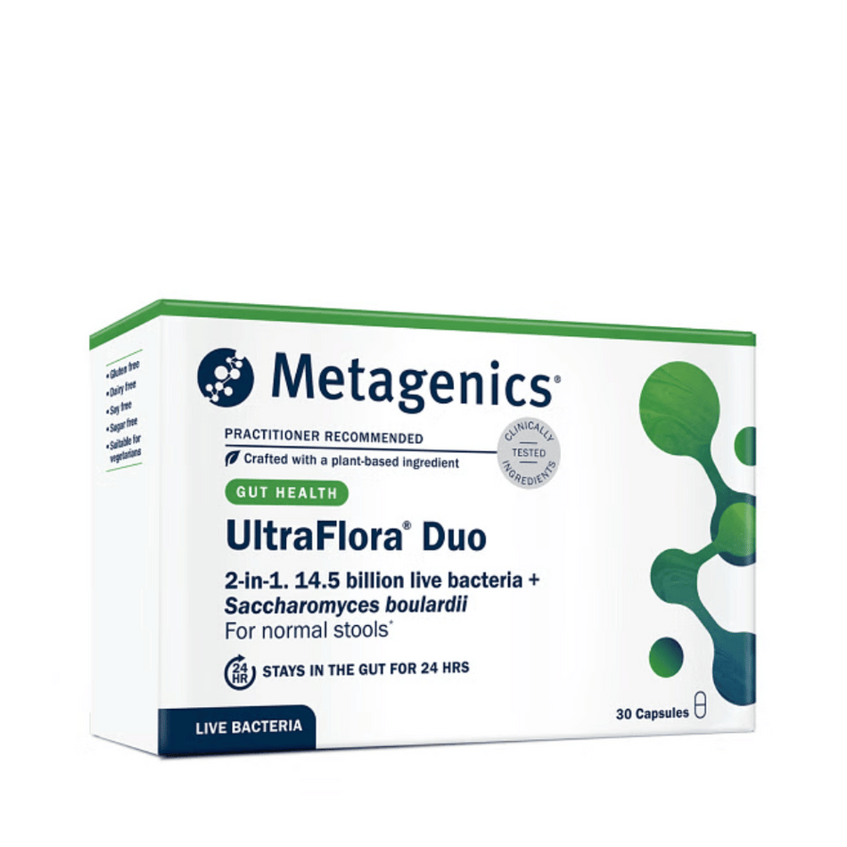 Nutri Advanced UltraFlora Duo (prev. Ultra Probioplex Duo) 30 Caps- Lillys Pharmacy and Health Store