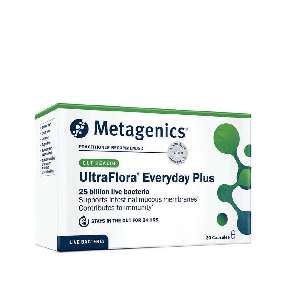 Metagenics UltraFlora® Everyday Plus 30 Caps- Lillys Pharmacy and Health Store