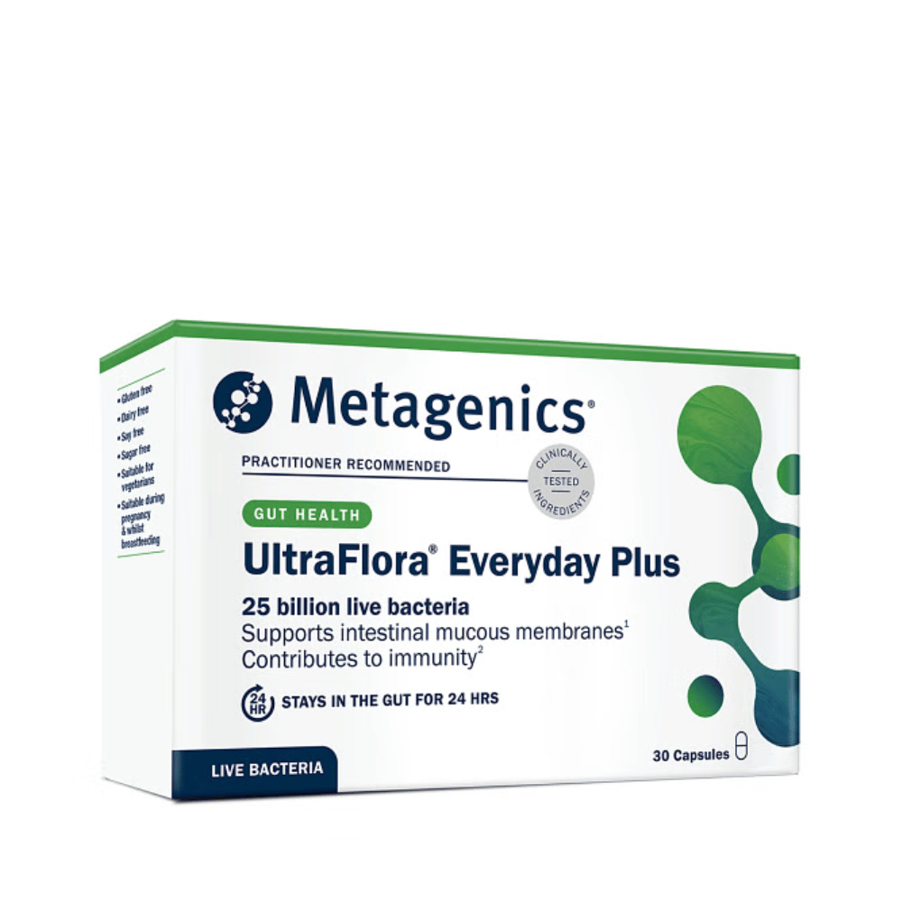 Nutri Advanced UltraFlora Everyday Plus (prev. Ultra Probioplex Plus) 30 Caps- Lillys Pharmacy and Health Store