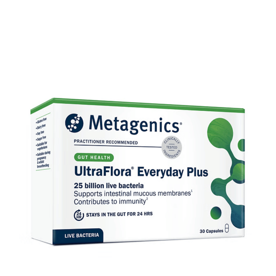 Nutri Advanced UltraFlora Everyday Plus (prev. Ultra Probioplex Plus) 30 Caps- Lillys Pharmacy and Health Store