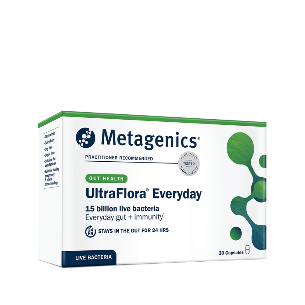 Metagenics UltraFlora® Everyday Probiotic Capsules 30's- Lillys Pharmacy and Health Store
