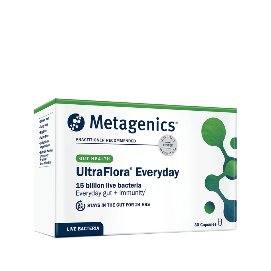 Metagenics UltraFlora® Everyday Probiotic Capsules 30's- Lillys Pharmacy and Health Store