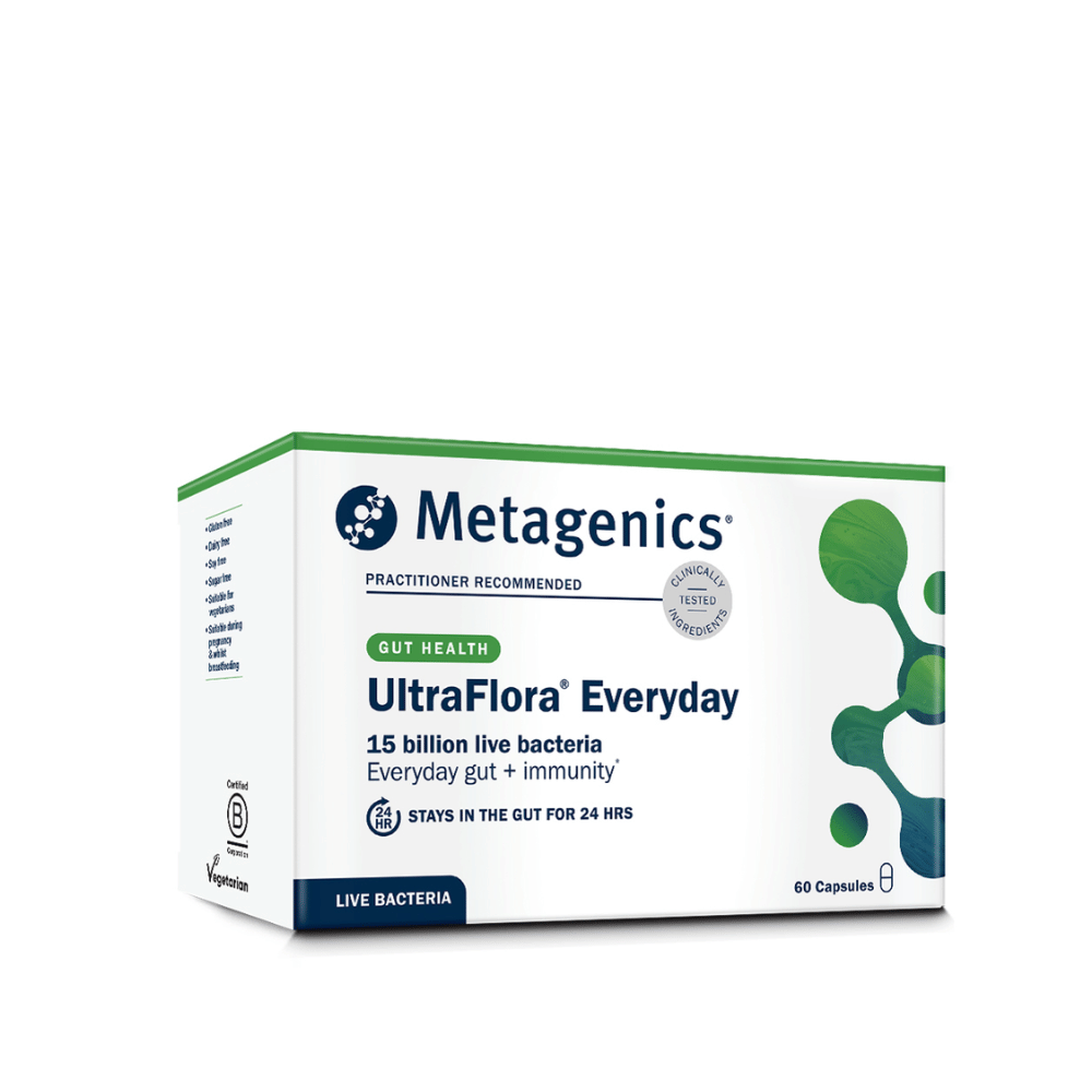 Metagenics UltraFlora® Everyday Probiotic Capsules 60's- Lillys Pharmacy and Health Store
