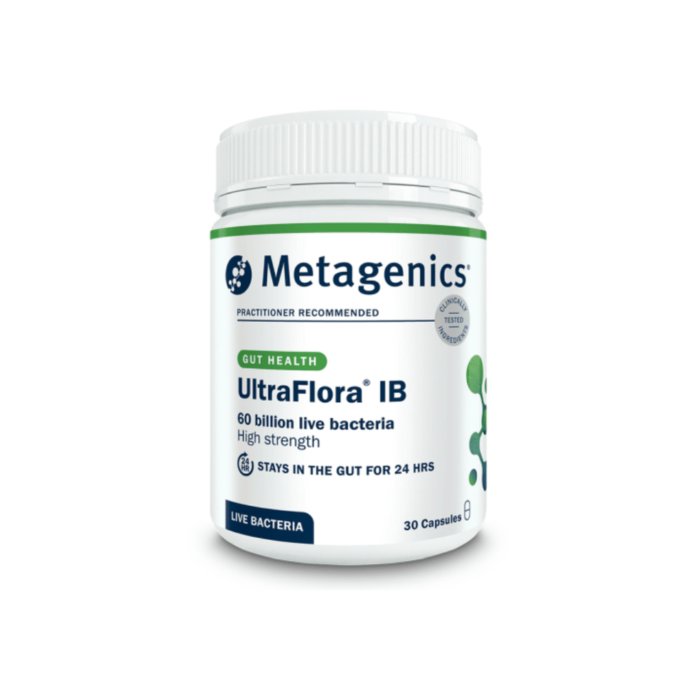 Metagenics UltraFlora® IB 30 Capsules- Lillys Pharmacy and Health Store