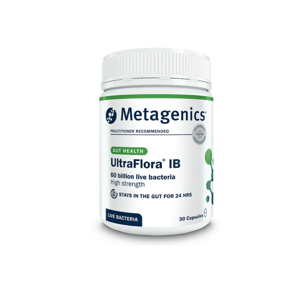 Nutri Advanced UltraFlora IB (prev. Ultra Probioplex IB) 30 Caps- Lillys Pharmacy and Health Store