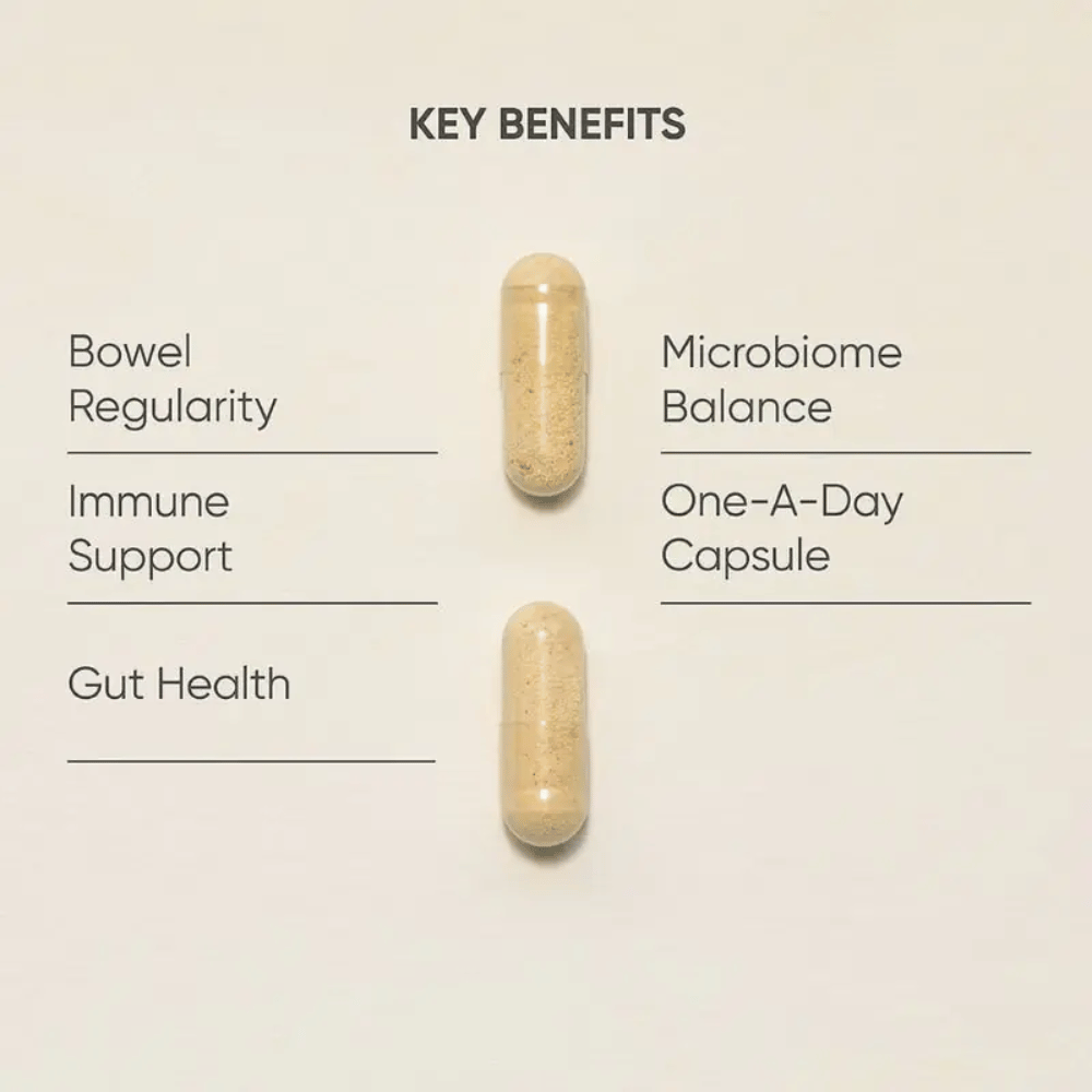 Nutri Advanced Bactiol Regular 60 Caps- Lillys Pharmacy and Health Store