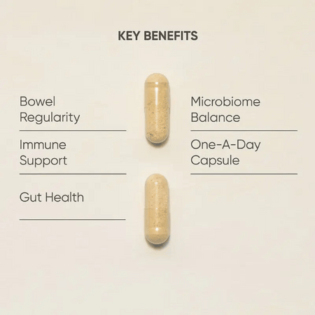 Nutri Advanced Bactiol Regular 60 Caps- Lillys Pharmacy and Health Store