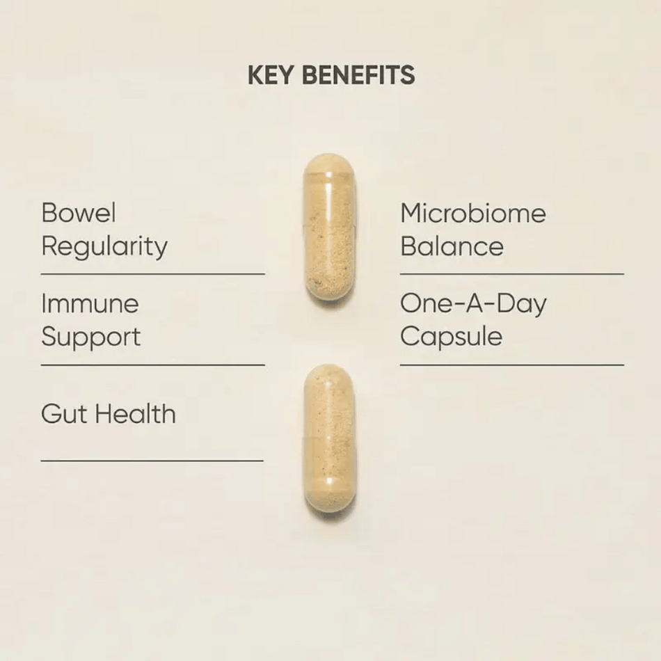 Nutri Advanced Bactiol Regular 60 Caps- Lillys Pharmacy and Health Store