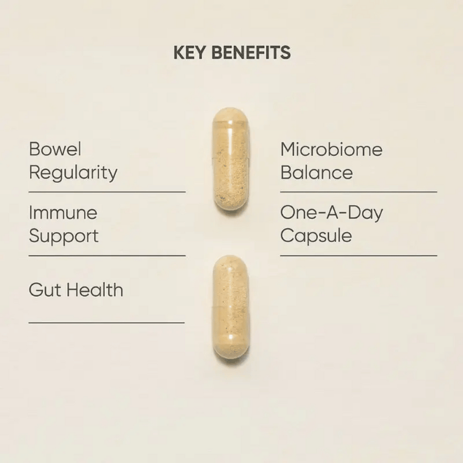 Nutri Advanced Bactiol Regular 60 Caps- Lillys Pharmacy and Health Store