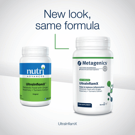 Metagenics (formerly Nutri Advanced) UltraInflamX 14 Servings- Lillys Pharmacy and Health Store