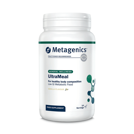 Metagenics (formerly Nutri Advanced) UltraMeal (vanilla) 14 Servings- Lillys Pharmacy and Health Store