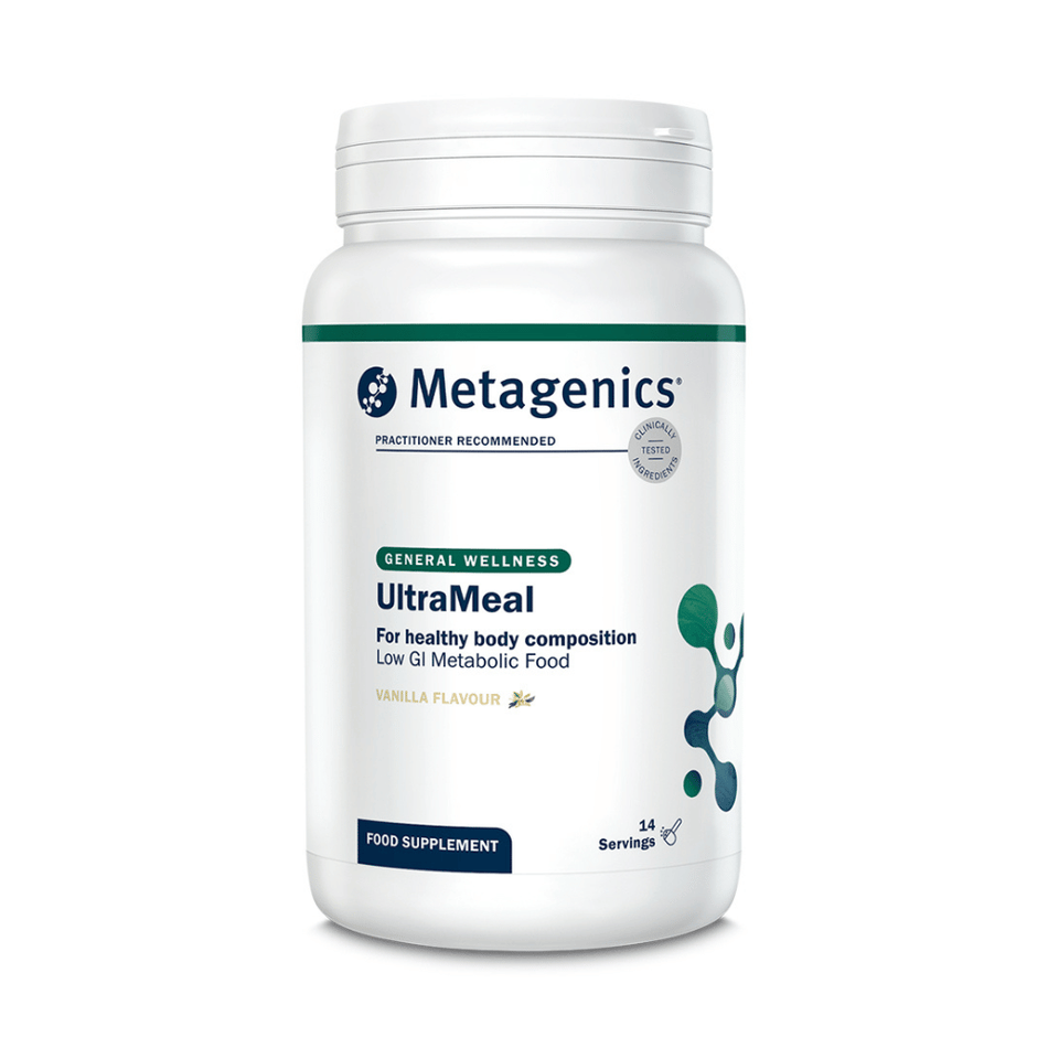 Metagenics (formerly Nutri Advanced) UltraMeal (vanilla) 14 Servings- Lillys Pharmacy and Health Store