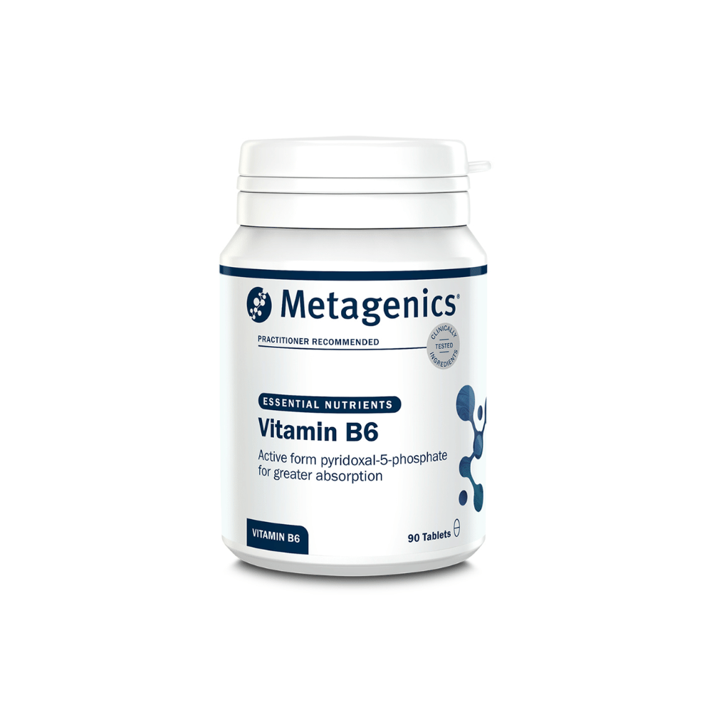 Metagenics Vitamin B6 90 Tablets- Lillys Pharmacy and Health Store