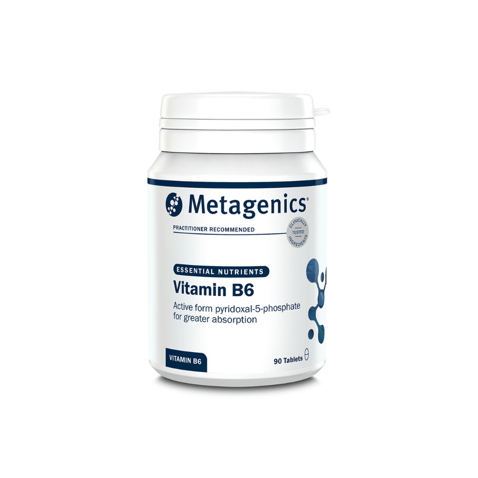 Metagenics Vitamin B6 90 Tablets- Lillys Pharmacy and Health Store