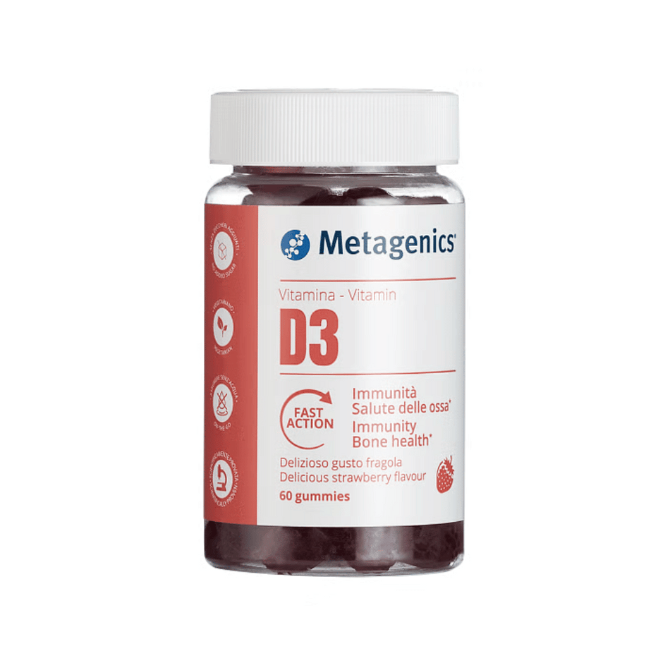 Nutri Advanced Vitamin D3 Gummies 60 Gummies- Lillys Pharmacy and Health Store