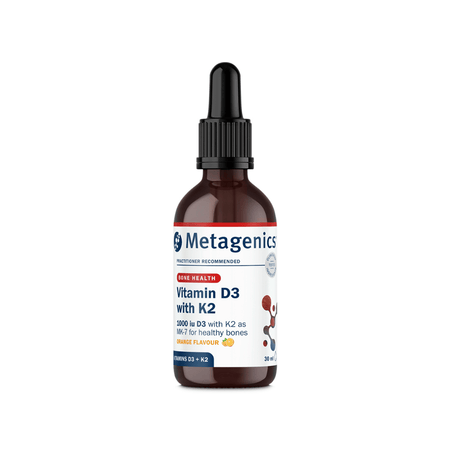 Metagenics Vitamin D3 with K2 30ml- Lillys Pharmacy and Health Store